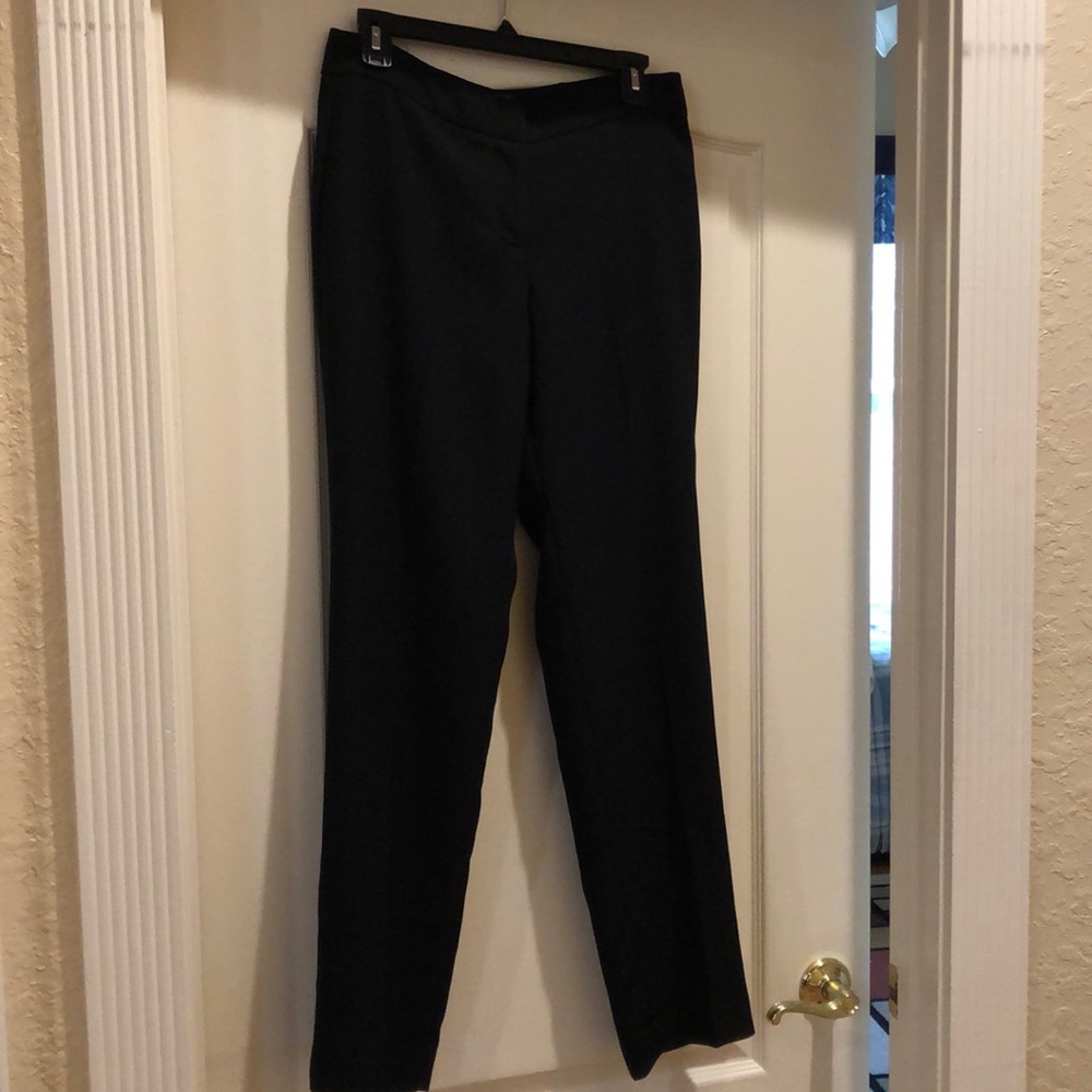 Talbots Black Dress Pants